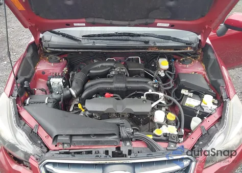 2016 Subaru Impreza 2.0I Premium from USA, damaged, VIN JF1GJAF63GH012223